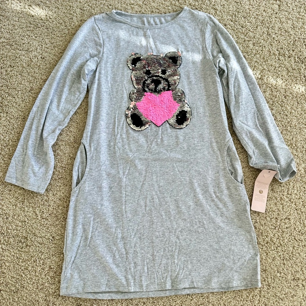 Girls dress/gown. New